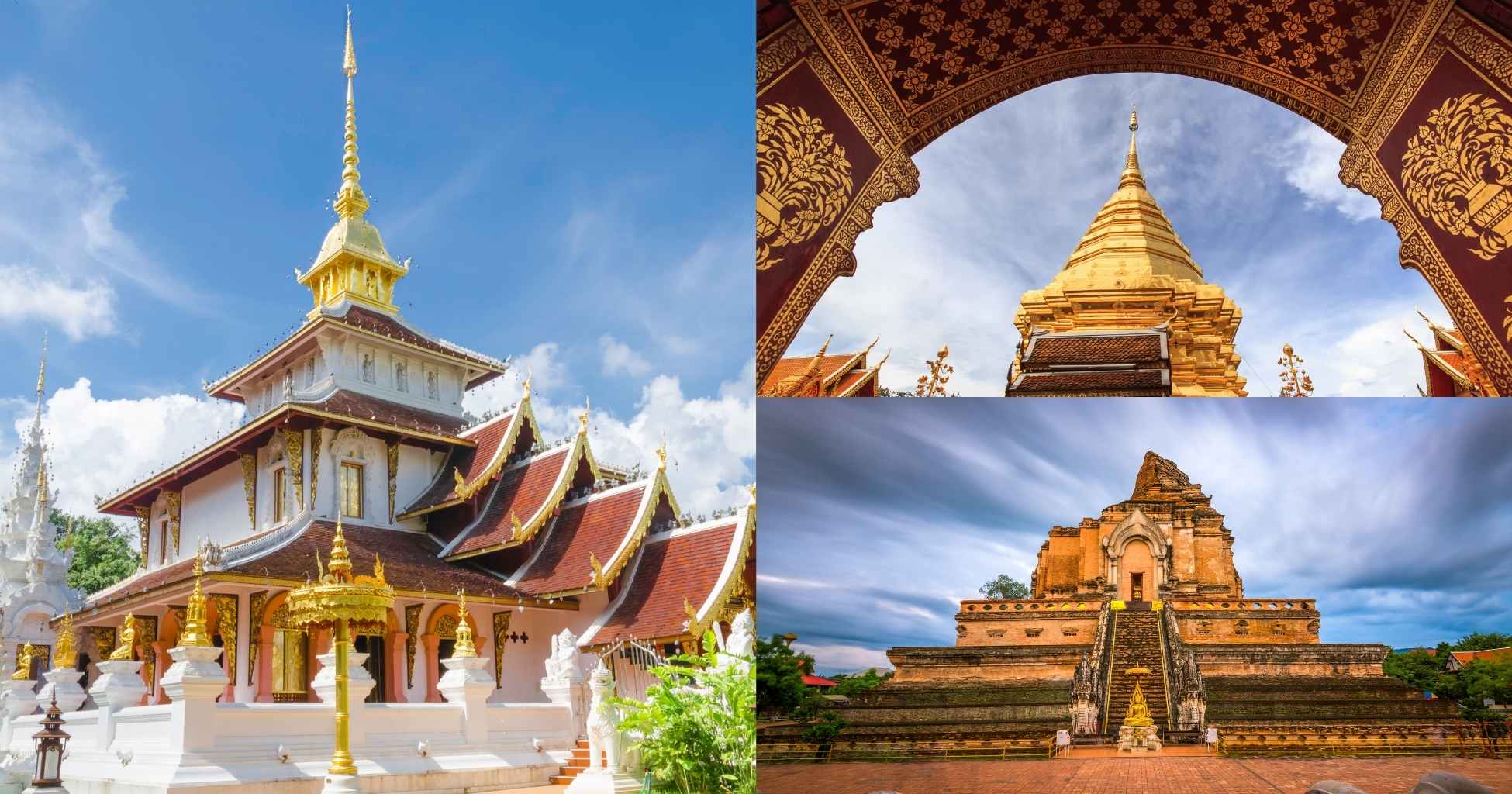 Chiang Mai Thành Phố Của Những Ngôi Chùa Vàng