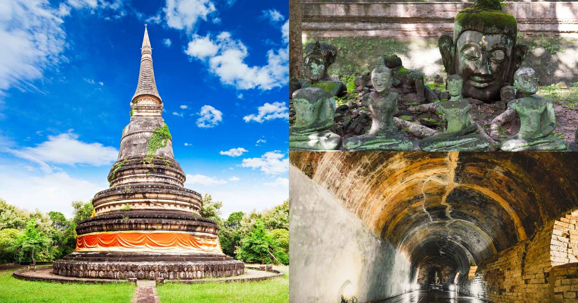 Chùa Wat Umong Ngôi Chùa Dưới Lòng đất Bí ẩn Của Chiang Mai